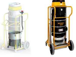 RONDA 2800H HEPA mit Longopac Behälter und Vakuumausgleich